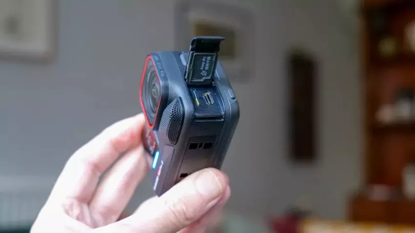 Wasserdichte Kamera Insta360 Ace Pro 2 für das Vloggen im Freien