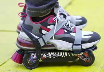 Verwandeln Sie Ihre Turnschuhe in elektrische ...