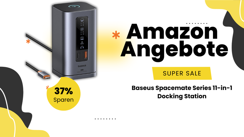 Baseus Docking Station Spacemate Series – Unglaubliche 52€ günstiger!