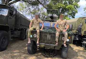 Die Russen setzen an der Front ...