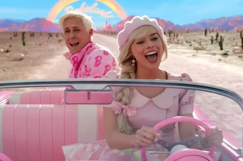 Rosa ist in Mode: Google hat die Suchmaschine anlässlich der Premiere des Barbie-Films neu gestrichen