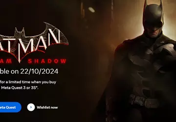 Das Veröffentlichungsdatum für das VR-Spiel Batman: ...