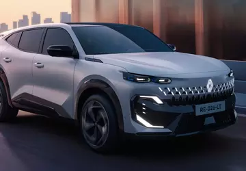 Renault stellte ein neues Flaggschiff auf ...