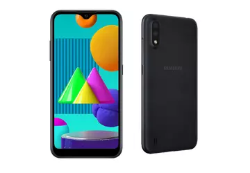 Samsung Galaxy M01 erhält Android 12 ...