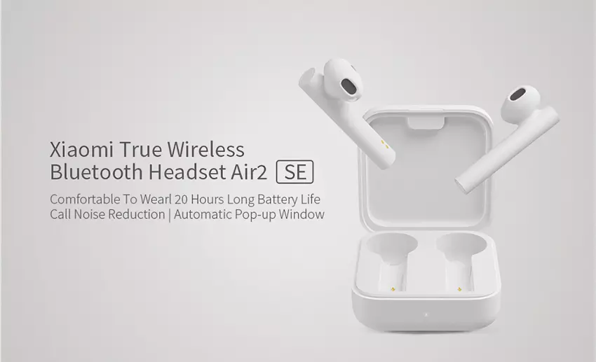 TWS-Kopfhörer Xiaomi Mi Air 2 SE mit einer Akkulaufzeit von bis zu 20 Stunden sind jetzt im Verkauf auf AliExpress für $16