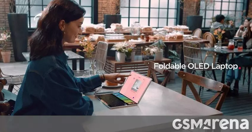 Bericht: LG baut ein faltbares OLED-Display für einen HP-Laptop und vielleicht auch für ein Apple MacBook