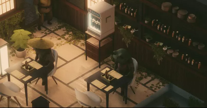 Spiel des Tages: Midori no Kaori - wie man ein Meister der japanischen Gemütlichkeit wird, ohne einen Tropfen Sojasauce zu verschütten