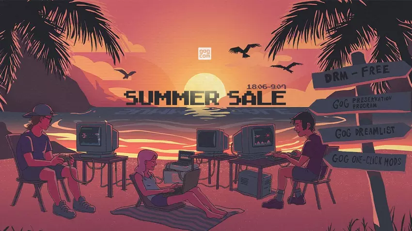 GOG hat einen großen Sommerschlussverkauf mit Rabatten von bis zu 95% auf 8.000 Spiele gestartet
