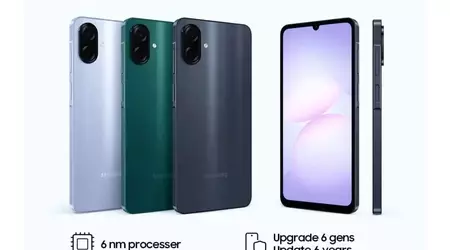 Samsung Galaxy A07 Spezifikationen, Renderings und Werbebanner online geleakt