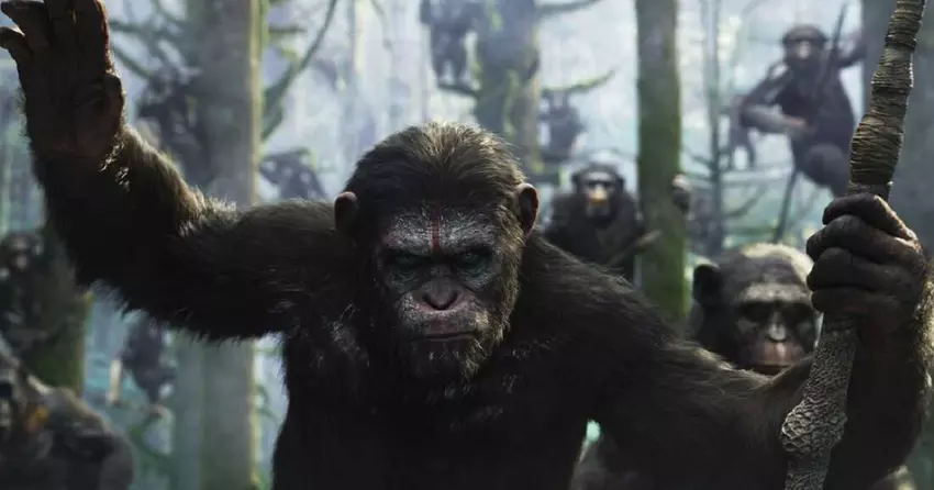 Während der Super Bowl-Übertragung feierte der Trailer zu Kingdom of the Planet of the Apes" Premiere und es wurde ein neues Erscheinungsdatum bekannt gegeben
