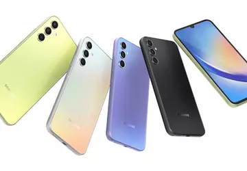 Samsung Galaxy A34 mit 5G-Technologie: Robustes ...