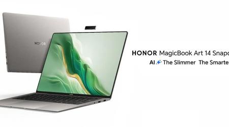Honor bringt MagicBook Art 14 Laptop mit Snapdragon X Elite, OLED-Display und Wi-Fi 7 auf den Markt