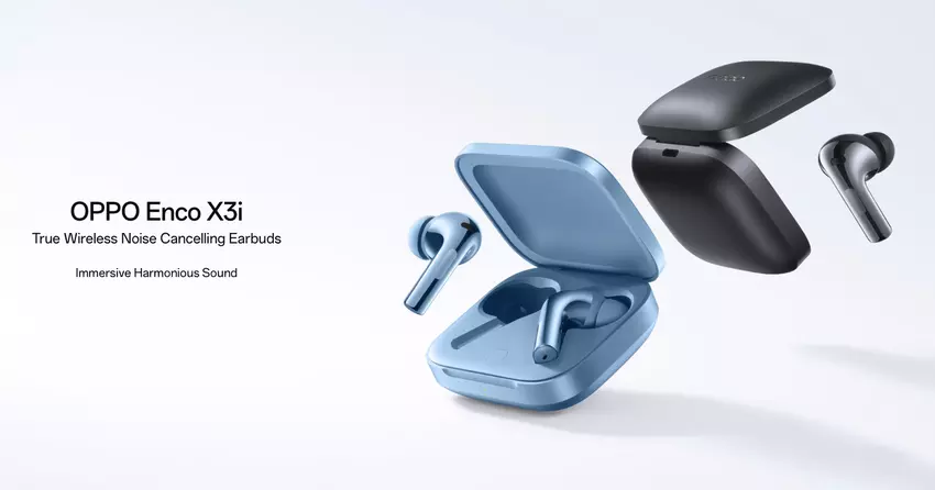 OPPO Enco X3i kommt nach Europa: TWS-Kopfhörer mit ANC, IP55-Schutz und bis zu 44 Stunden Akkulaufzeit für 129 Euro