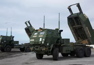 Die Arbeit des HIMARS MLRS: Fragmente ...
