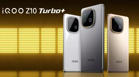 IQOO Z10 Turbo+ 144 Hz 1.5K Display und 8000 mAh Akku