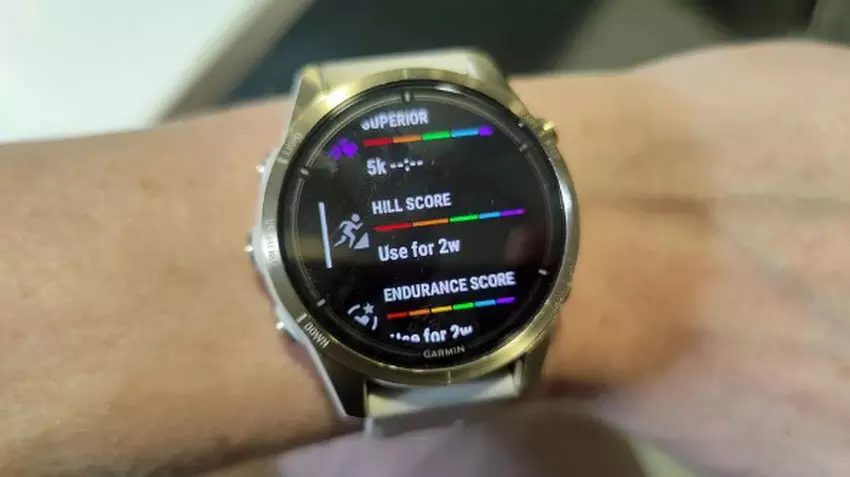 fenix 8 Pro vs fenix 7X Pro Vergleich