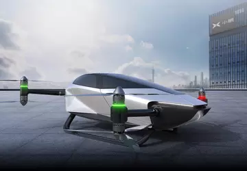 XPeng Voyager X2 unbemanntes Lufttaxi fliegt ...