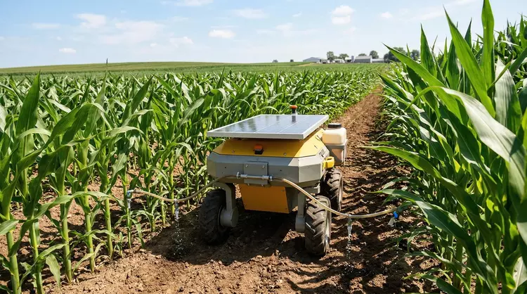 Mais-Management: Warum kanadische Roboter besser düngen ...