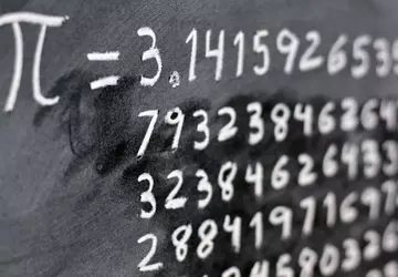 Die Zahl Pi wurde mit der ...