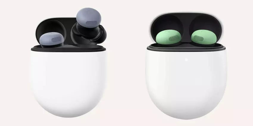 Google hat versehentlich offizielle Renderings der Pixel Buds Pro 2 in einer neuen Farbe vor der Veröffentlichung veröffentlicht