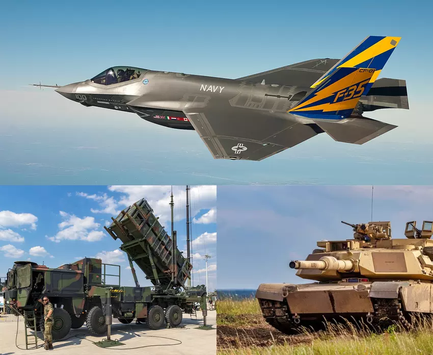 USA gewähren Polen einen 2-Milliarden-Dollar-Kredit für den Kauf von F-35 Lightning II-Kampfjets der fünften Generation, Patriot SAMs und Abrams-Panzern