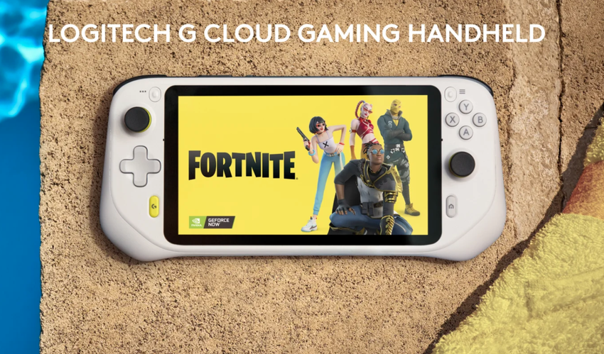 Logitech G CLOUD Gaming Handheld: 7-Zoll-Cloud-Gaming-Konsole mit Unterstützung für Nvidia Geforce Now, Steam, Xbox Cloud und Google Play Store