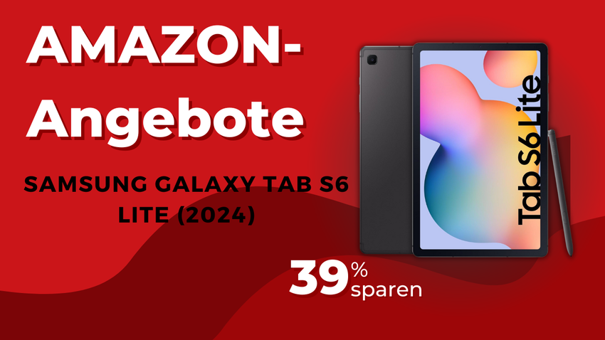 Samsung Galaxy Tab S6 Lite (2024) mit S Pen – Jetzt 190€ günstiger!