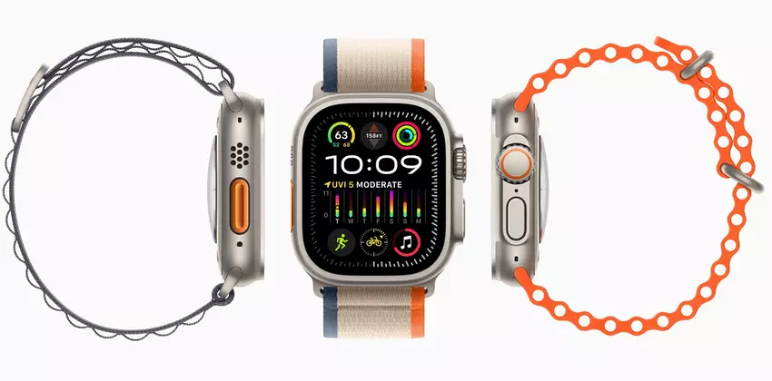 Apple Watch Ultra 2 - die farbenfrohste Smartwatch in der Geschichte des Unternehmens mit einem neuen Chip und 72 Stunden Akkulaufzeit, Preis ab 799 US-Dollar