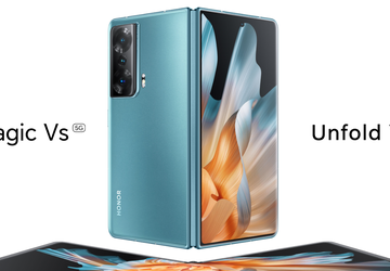 Honor Magic Vs in Europa vorgestellt ...