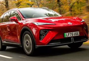 Der neue MG S6 EV ist ...