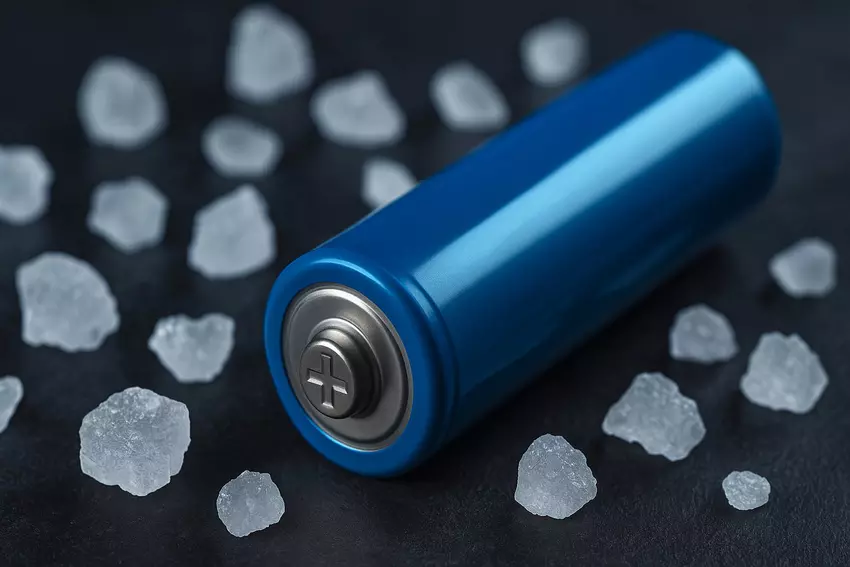 Illustratives Bild einer Natriumbatterie