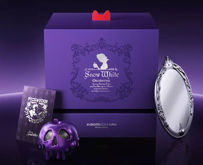 Xiaomi CIVI 4 Pro Disney Schneewittchen Edition kommt am 27. Juni auf den Markt 