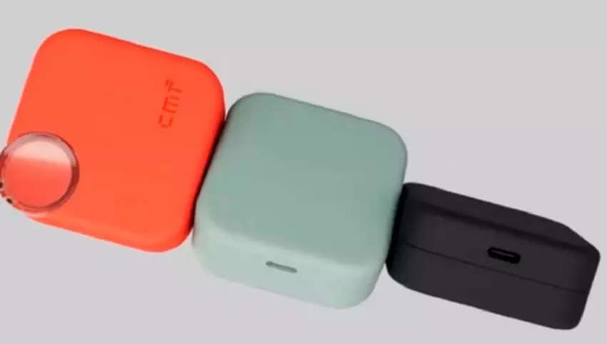 CMF Buds 2 Kopfhörer in mint Farbe