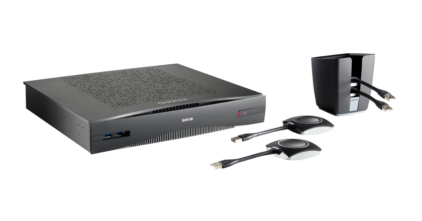 Barco ClickShare CSE-800 Drahtloses Präsentationssystem für Konferenzräume