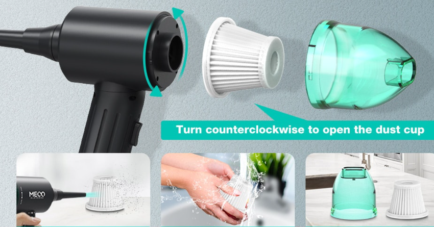 MECO ELEVERDE elektrisches staubgebläse test