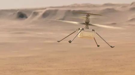 Ingenuitys letzter Flug über den Mars endet beinahe mit einem Absturz eines unbemannten Hubschraubers