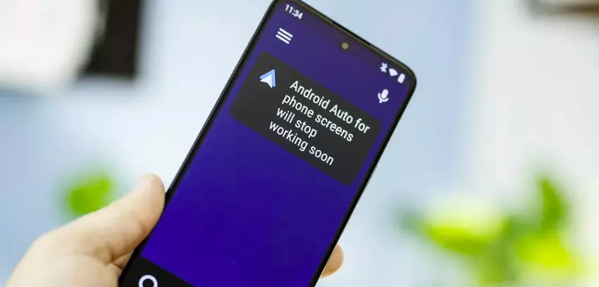 Google stellt Android Auto für Smartphones ab