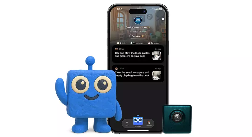 Hup AI - eine intelligente Heimkamera mit Maschinenvision für 99 $