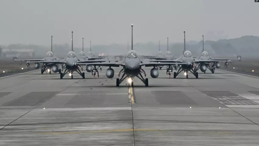 Taiwan stellt 1,3 Milliarden Dollar für ein elektronisches Kampfführungssystem für die F-16 bereit