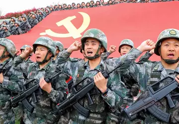 China wird sein Verteidigungsbudget bis 2025 ...