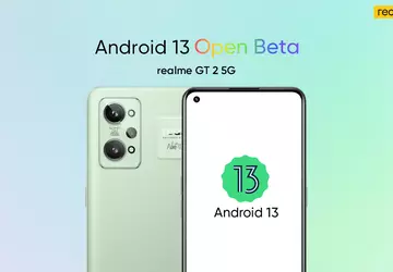 Realme GT 2 hat eine Beta-Version ...