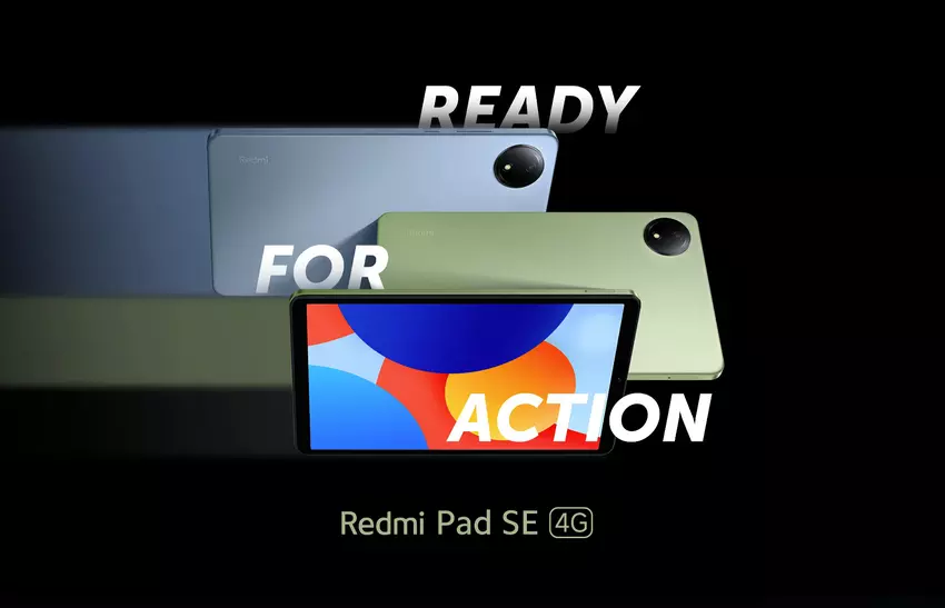 Xiaomi hat das Redmi Pad SE 4G mit einem 90Hz Bildschirm, 6650mAh Akku und einem Preis ab $119 vorgestellt