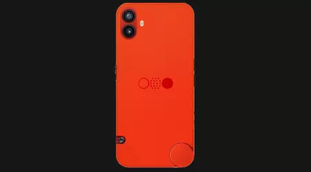CMF Phone 1 wird ein "Rad" auf dem Gehäuse des Geräts erhalten