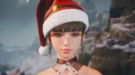 Girlanden, eine Rentier-Drohne und ein festliches Kostüm: Das gefeierte Actionspiel Stellar Blade erhält ein Weihnachts-Update
