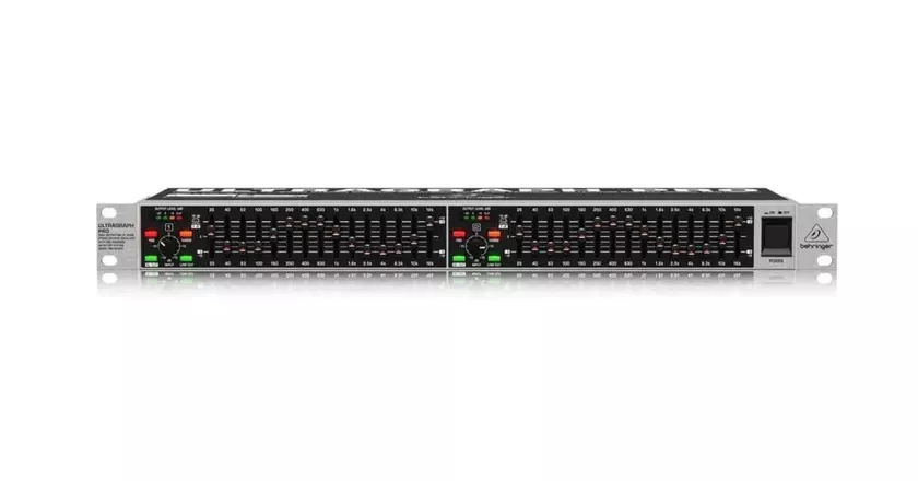 Behringer Ultragraph Pro FBQ1502HD 15-Band Stereo-Grafik-EQ 