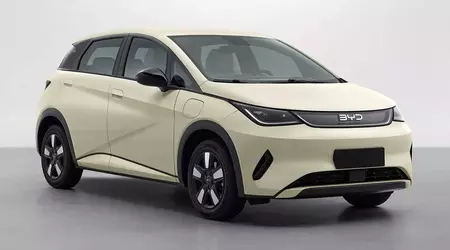 Die ersten Fotos des aktualisierten BYD Dolphin EV 2026 mit elektrischer Heckklappe sind aufgetaucht