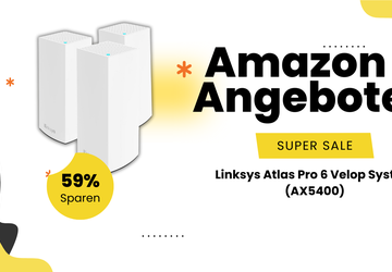 Linksys Atlas Pro 6 Velop Mesh-System ...