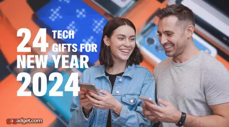 24 Tolle Tech-Geschenke von Amazon für Neujahr 2024
