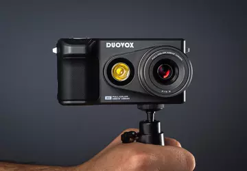 Die DuoVox Mate Pro-Kamera bietet Ihnen ...