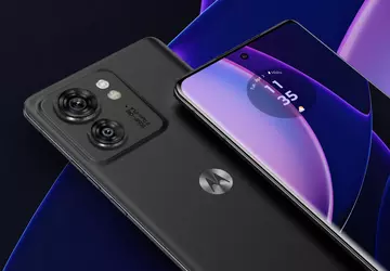 Motorola Edge 40 im Video: lederbezogene ...